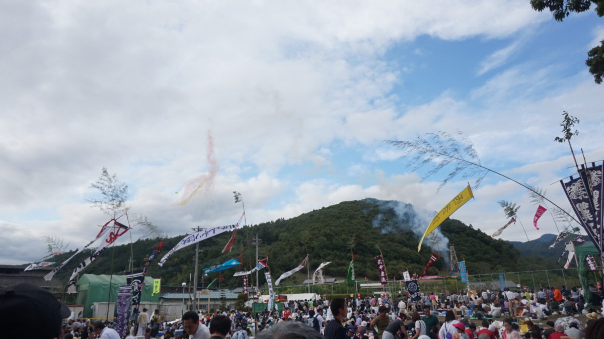 奇天烈斎様は本当にいた?!　あの日見た龍の名前を僕達はまだ知らない。秩父の龍勢祭り