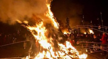 2019年1月の三連休に行われるどんど焼き。開催情報のご紹介。