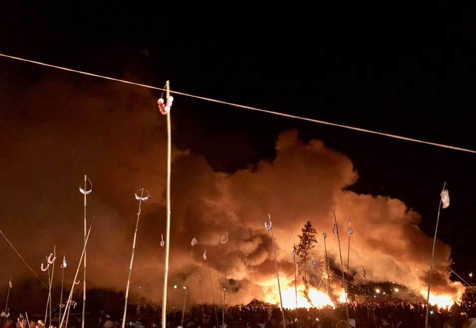 2019年も新春行事「どんど焼き」が開催！#どんど焼 #トンド焼き #左義長 ハッシュタグをまとめてご紹介！