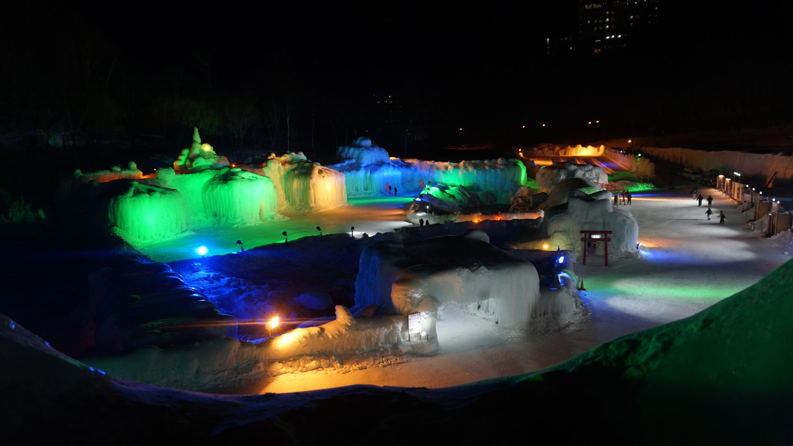 氷瀑まつりが2019年も開幕！インスタ、Twitterの投稿をまとめてご紹介！