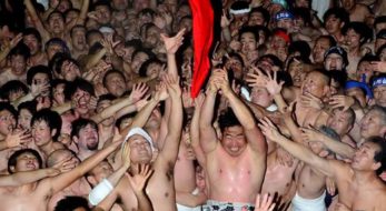 久井はだか祭り 100回記念インタビュー　過酷だが病みつきになる、その理由とは？