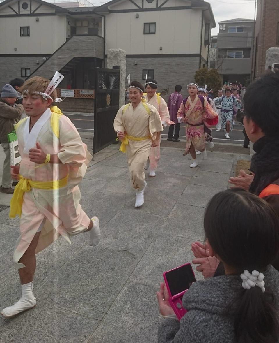 ～江戸川の【裏】TOKYOマラソンを追え～東葛西の奇祭『雷の大般若（いかづちのだいはんにゃ）』