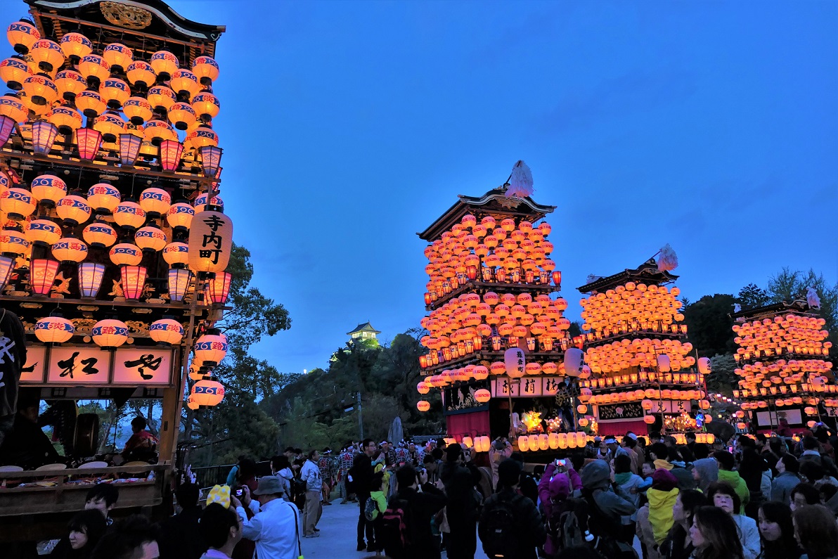 「犬山祭」2023年は4年ぶりの通常開催！城下町と車山がフォトジェニック
