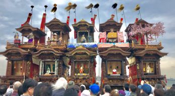 【山車が海にバシャー！？】毎年5月3日・4日は「亀崎潮干祭」ユネスコ無形文化遺産を見に行こう！