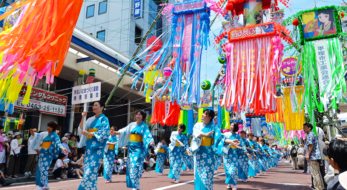 関東三大七夕祭りに行ってみよう！スケジュールや見所は？