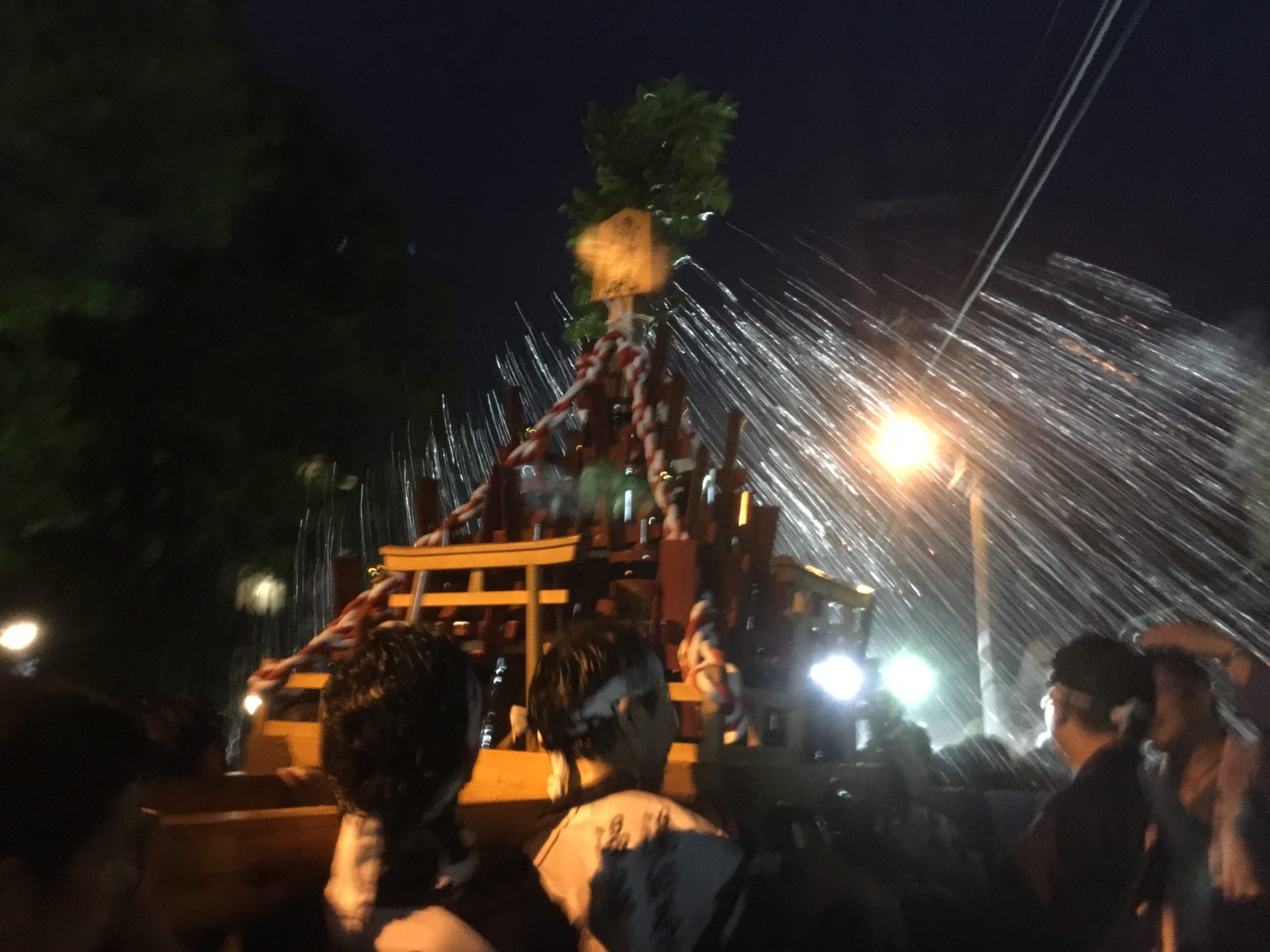 湯河原 湯かけまつりに潜入！かけて、かけられ、神輿をかつげ！