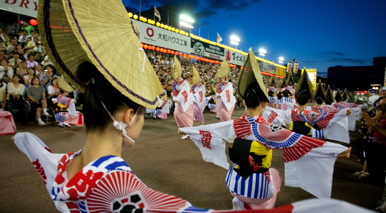 阿波おどりの総踊りが中止？2018年版、徳島阿波おどりの日程や見所をまとめました！