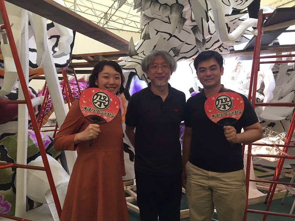 「ねぶた祭を発展、存続させるために」青森のねぶた師、竹浪比呂央氏の挑戦