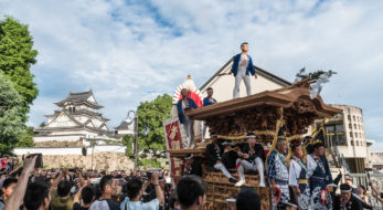大阪の豪快すぎる秋まつり！「岸和田だんじり祭」2023は9月16日！本場のやりまわしを体感せよ！