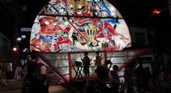 笠間のまつりでねぶたと神輿を堪能＆民泊レポート！子供と一緒に自然もグルメも満喫できる小旅行！