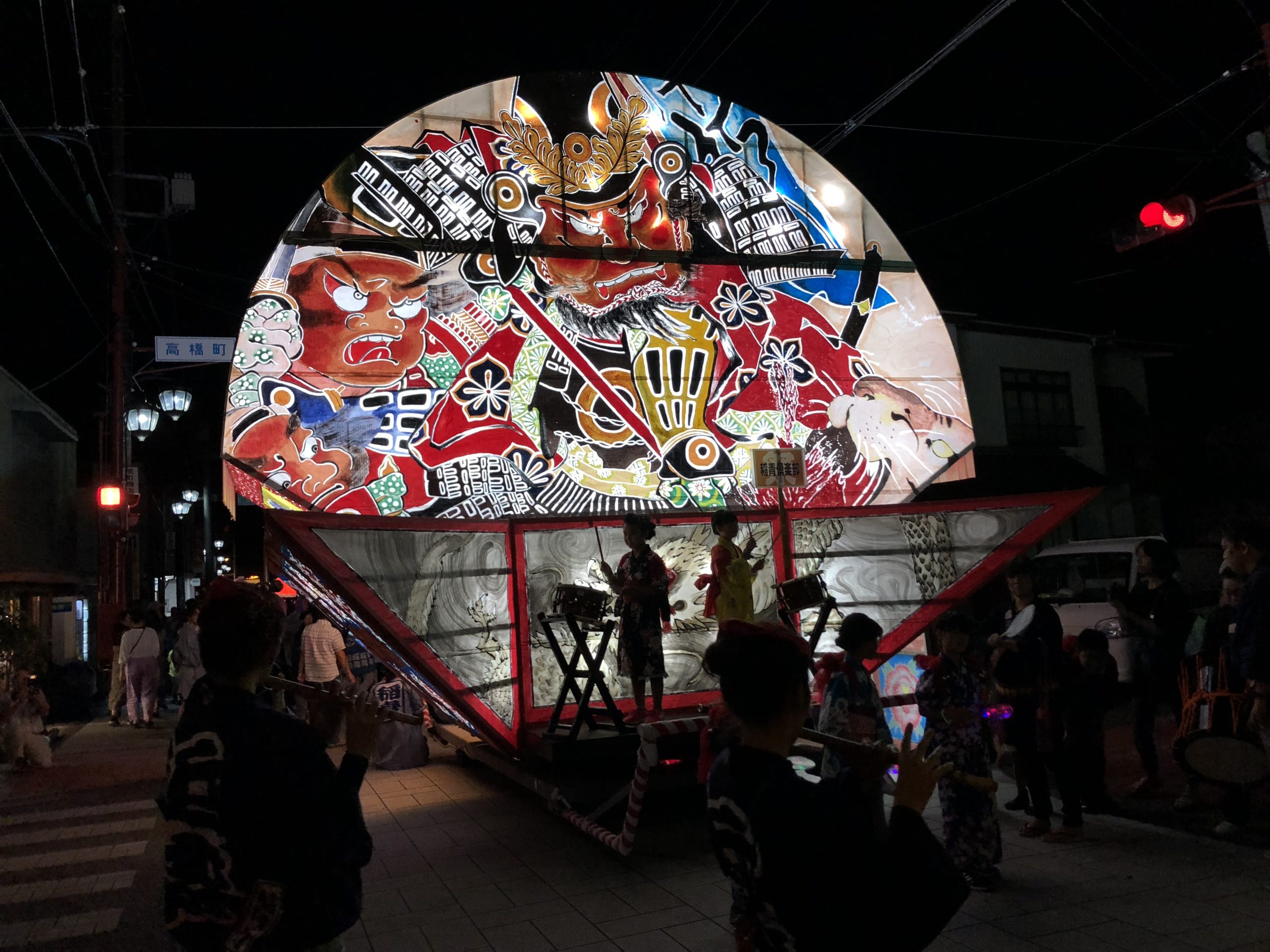 笠間のまつりでねぶたと神輿を堪能＆民泊レポート！子供と一緒に自然もグルメも満喫できる小旅行！