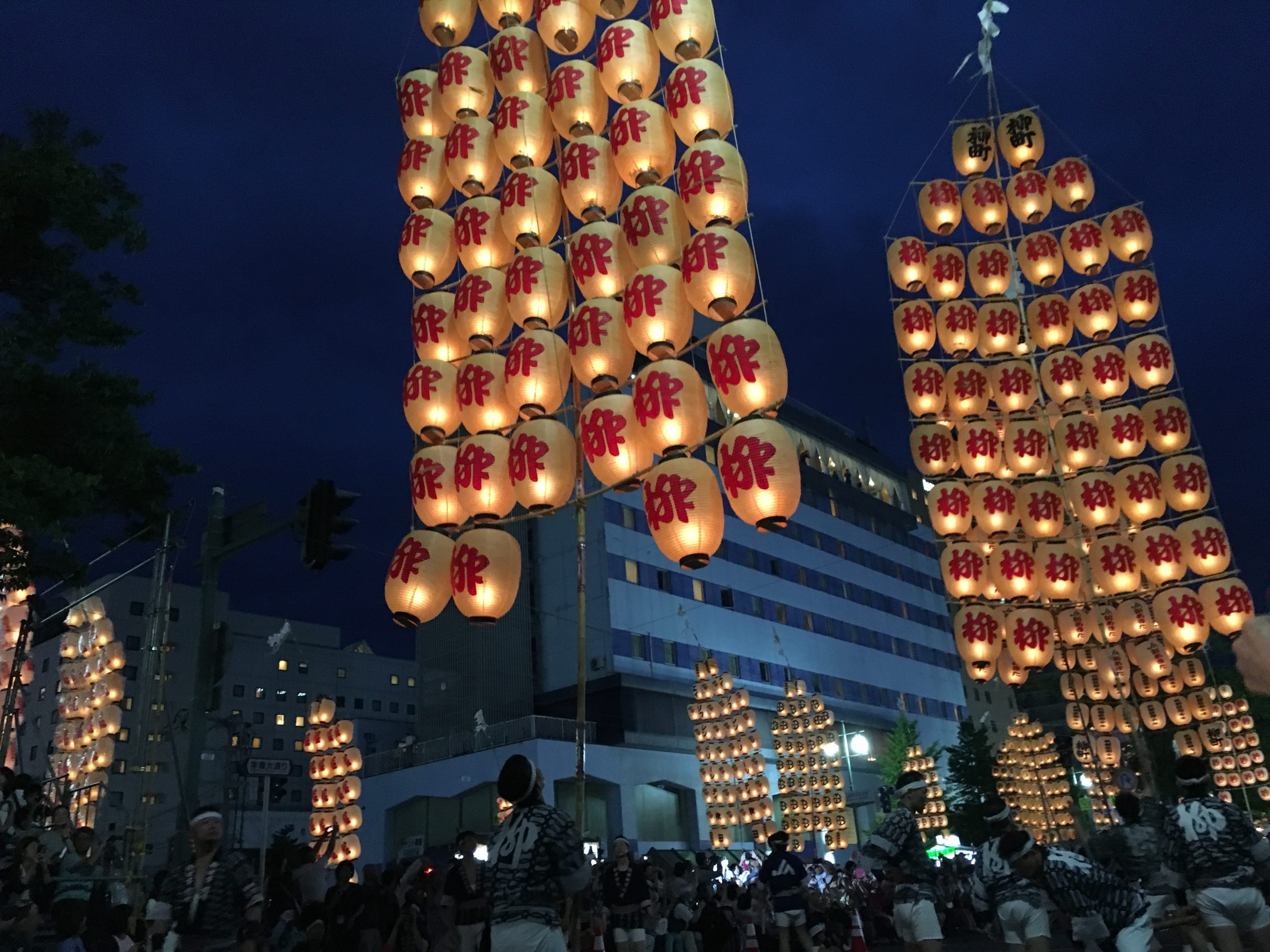 秋田竿燈まつり！初参加のお祭りビギナー女子がおすすめのポイントをご紹介！