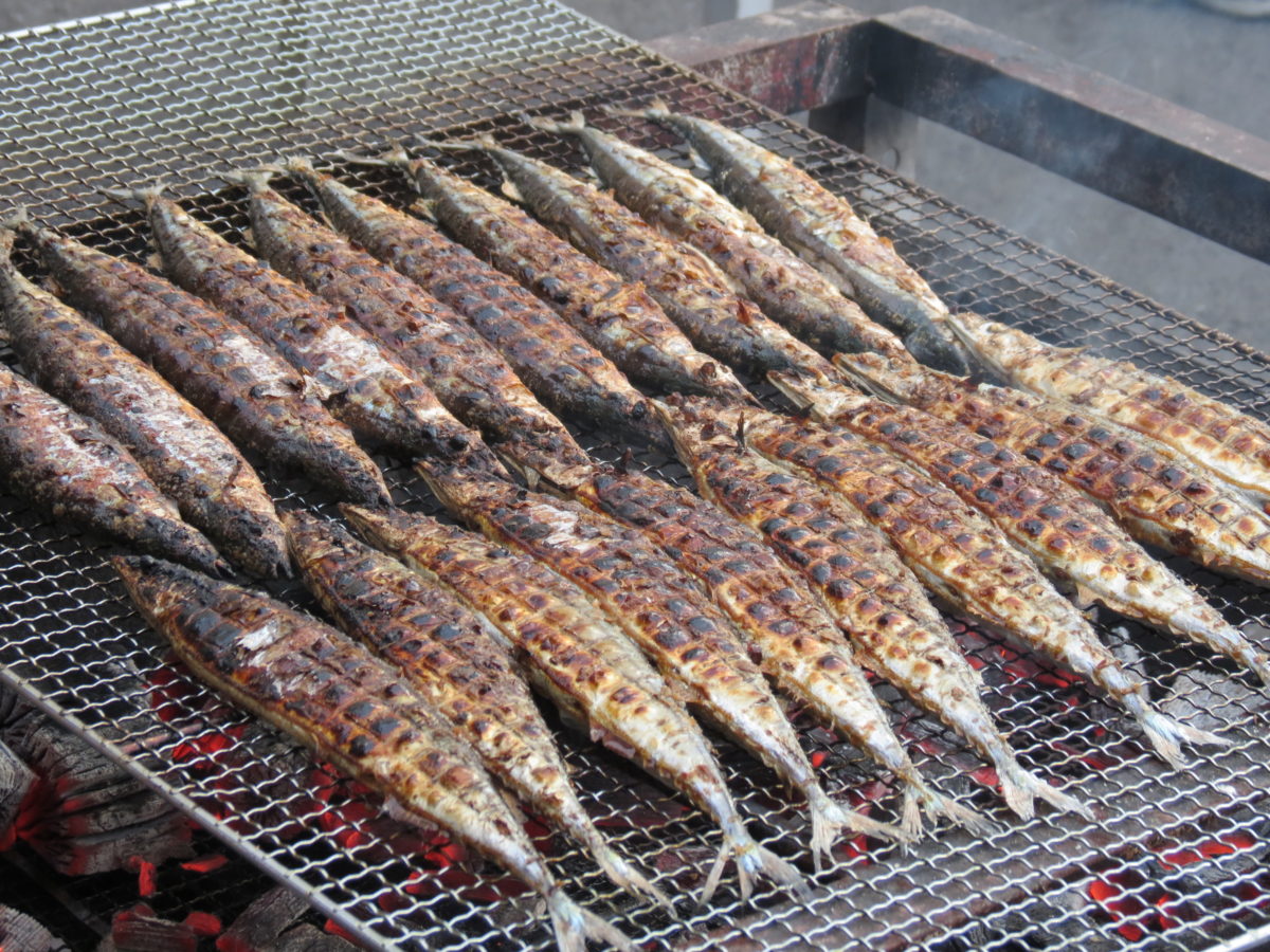 目黒のさんま祭り！持ち物やトイレ情報+主催者に聞いた楽しみ方＆宮古への想い