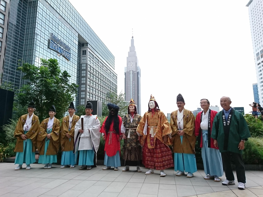 地域の伝統文化を東京で発信！オマツリジャパンが手掛けた新宿での伝統文化ライブ