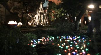 湯河原『灯りの祭典』をレポート。和の灯りに豪快な花火。温泉街の夜歩きは、いいぞ。　