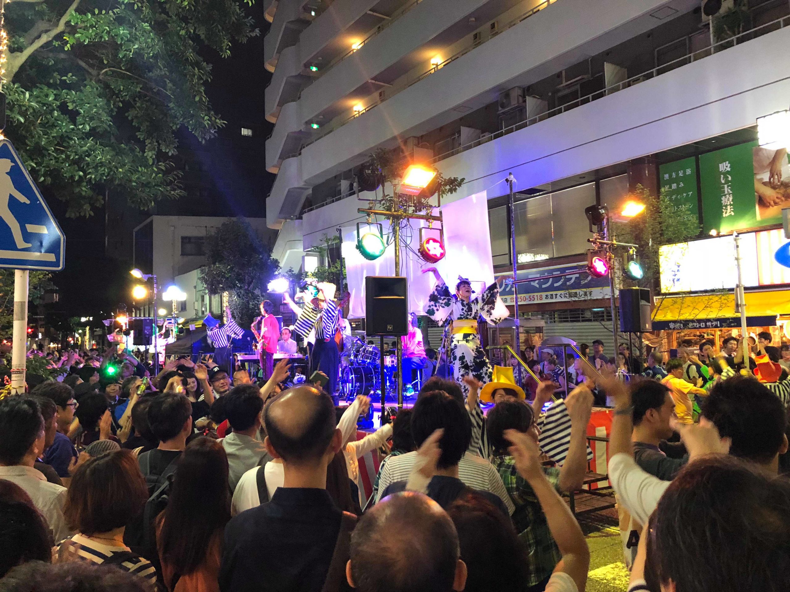 野毛ジャズde盆踊りが2年ぶりに帰ってきた！野毛野毛ジャズジャズ、ポポンがポン！ジャズ＆盆踊り＆グルメ大満喫レポート！