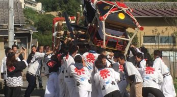 瀬戸内海を一望できる絶景スポットで岡山名物「千歳楽」のお祭りが開催！