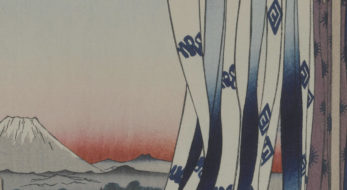 お江戸新宿「紺屋めぐり」をレポート。刺繍武井さん、染めの高孝さんで日本伝統の技を体験。