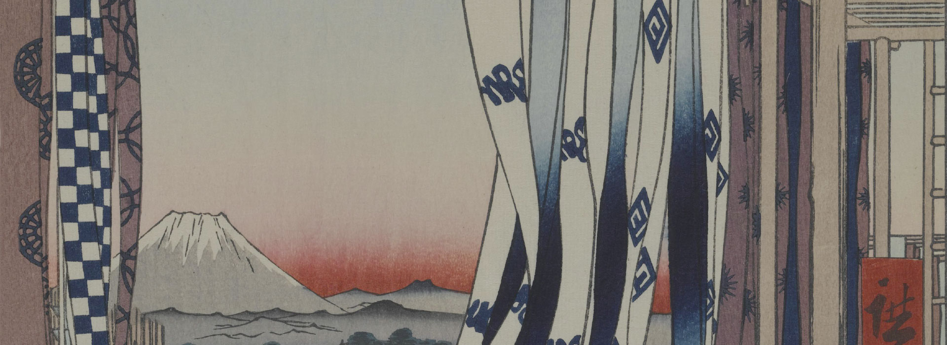 お江戸新宿「紺屋めぐり」をレポート。刺繍武井さん、染めの高孝さんで日本伝統の技を体験。