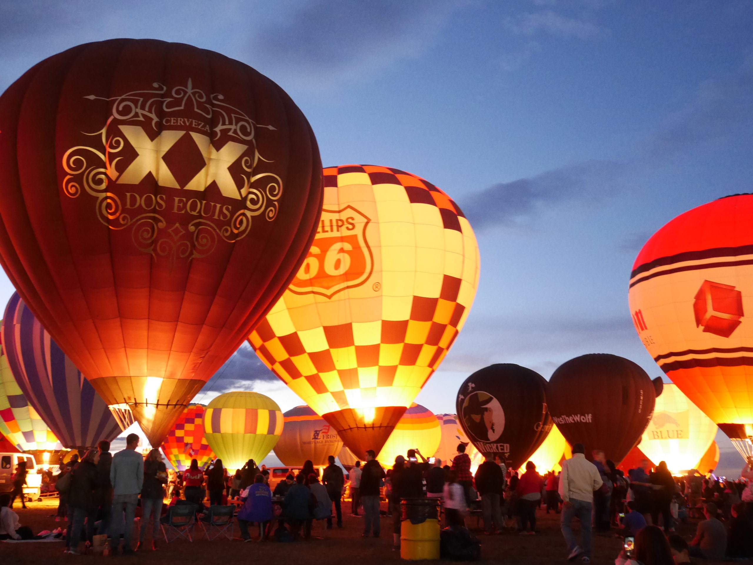 世界最大の気球のお祭り！アメリカ「アルバカーキ バルーンフィエスタ」に行ってきた！