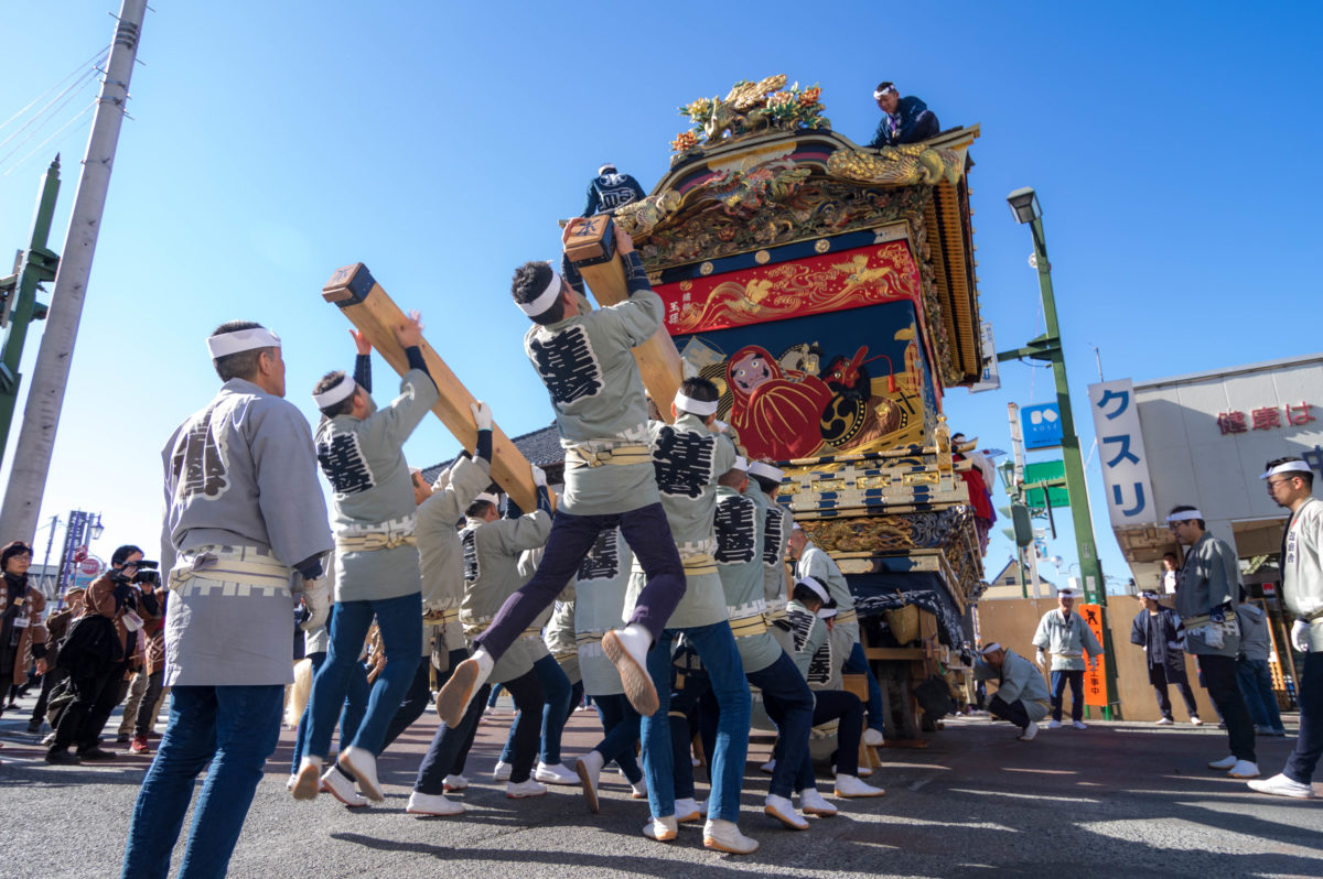 秩父夜祭、初日の宵宮で楽しむ迫力の屋台！そして秩父の人々のお祭りへの熱い思いに触れる。前編