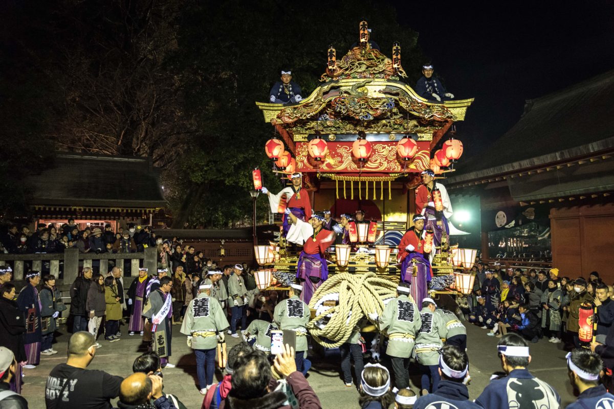 秩父夜祭、初日の宵宮で楽しむ迫力の屋台！そして秩父の人々のお祭りへの熱い思いに触れる。後編