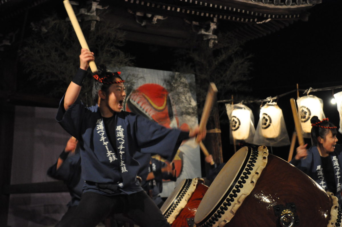 2018年の奉納ベッチャー太皷をレポート！尾道ベッチャー祭り2日目に一宮神社にて行われた様子を撮って出し！