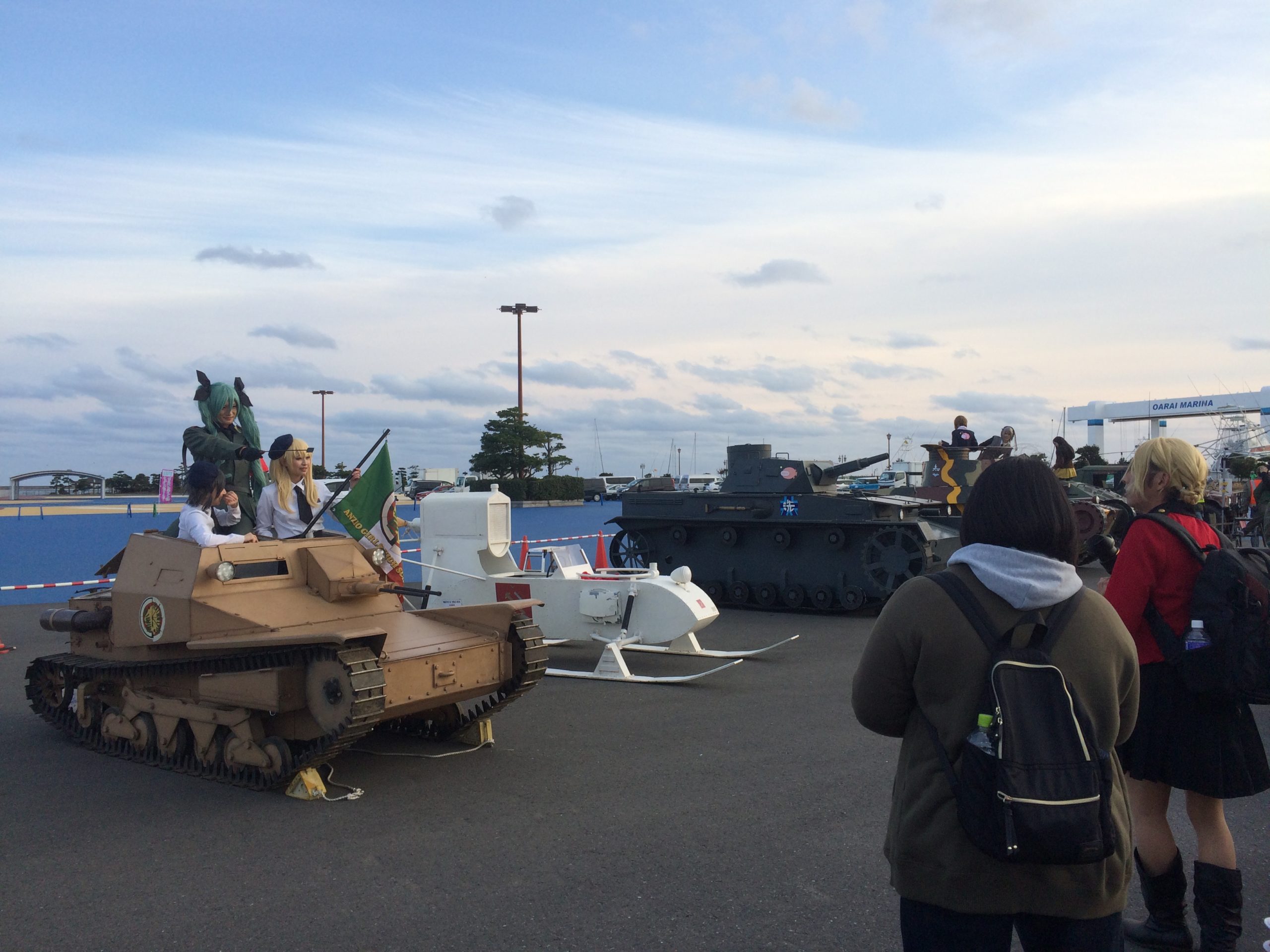 2023年「大洗あんこう祭」はいいぞ！ガルパンイベント復活だし今週末は茨城県大洗町に突貫！