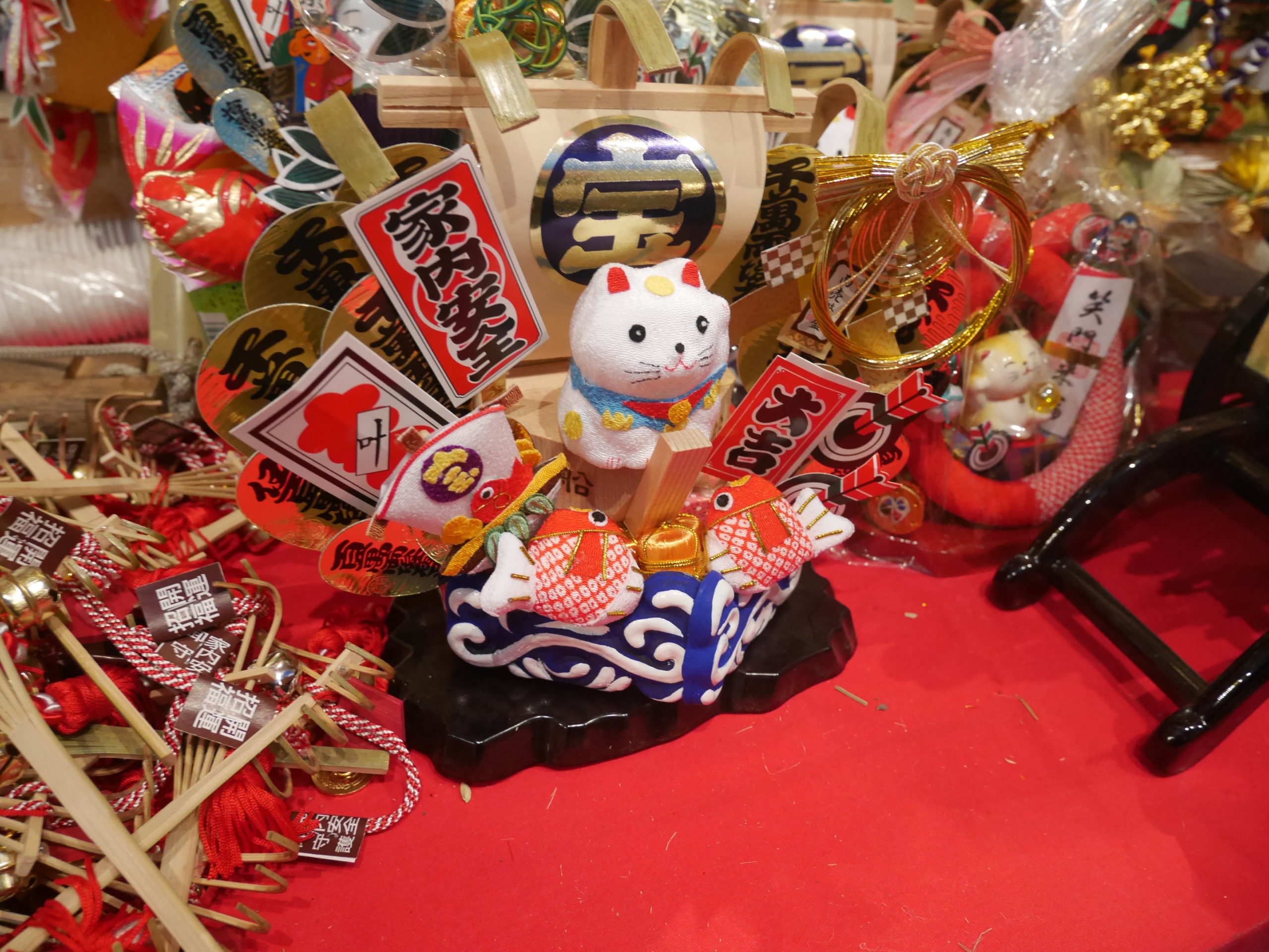 花園神社の「酉の市」2018　体験レポート、オススメの楽しみ方も提案します！