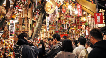 酉の市をご紹介！東京近郊の酉の市で屋台グルメを堪能？意外な穴場も！