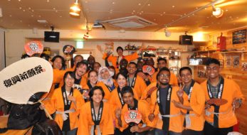 三原やっさ祭りをレポート！2018年は「復興祈願祭～がんばろう！三原～」として11月に開催！外国人参加ツアーを実施しました！