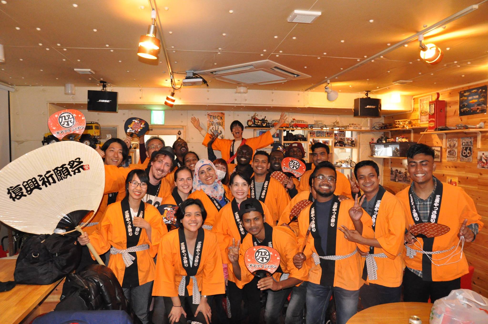 三原やっさ祭りをレポート！2018年は「復興祈願祭～がんばろう！三原～」として11月に開催！外国人参加ツアーを実施しました！