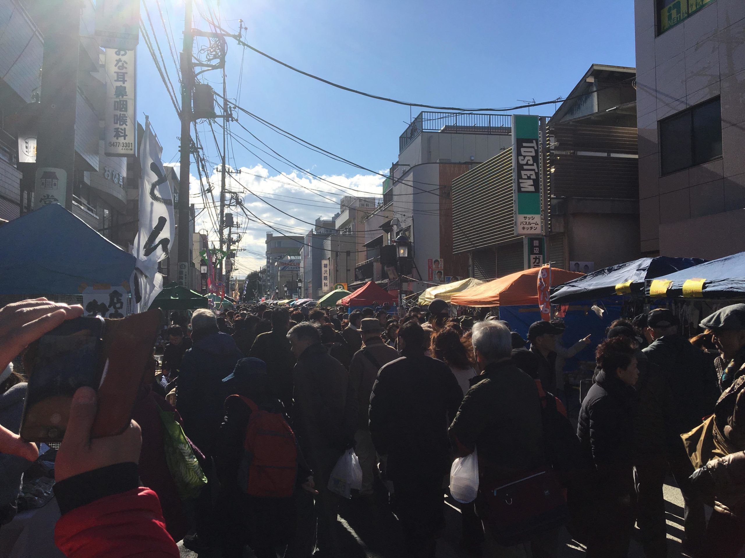 世田谷のボロ市！2018年初日の12/15(土)、現地はどんな感じ？#ボロ市 のツイートをご紹介！