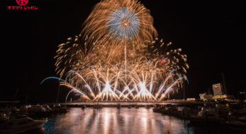 熱海海上花火をレポート！超高速スターマインに大空中ナイアガラ。熱海だからこそ引き立つ花火の魅力に足を運ぶ価値がある！