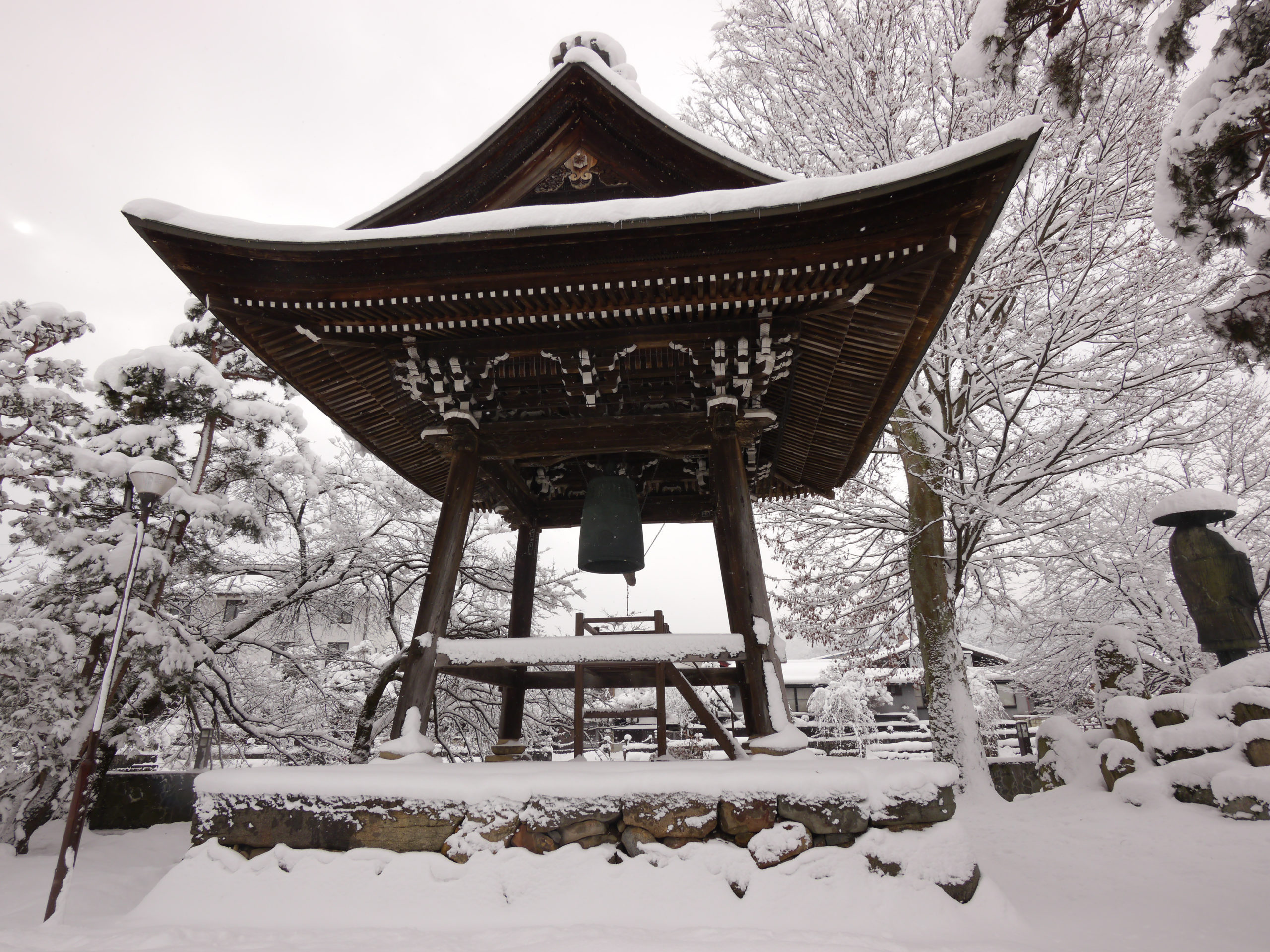 耳をすませば〜除夜の鐘〜 平成最後の除夜の鐘をつきに行きませんか？