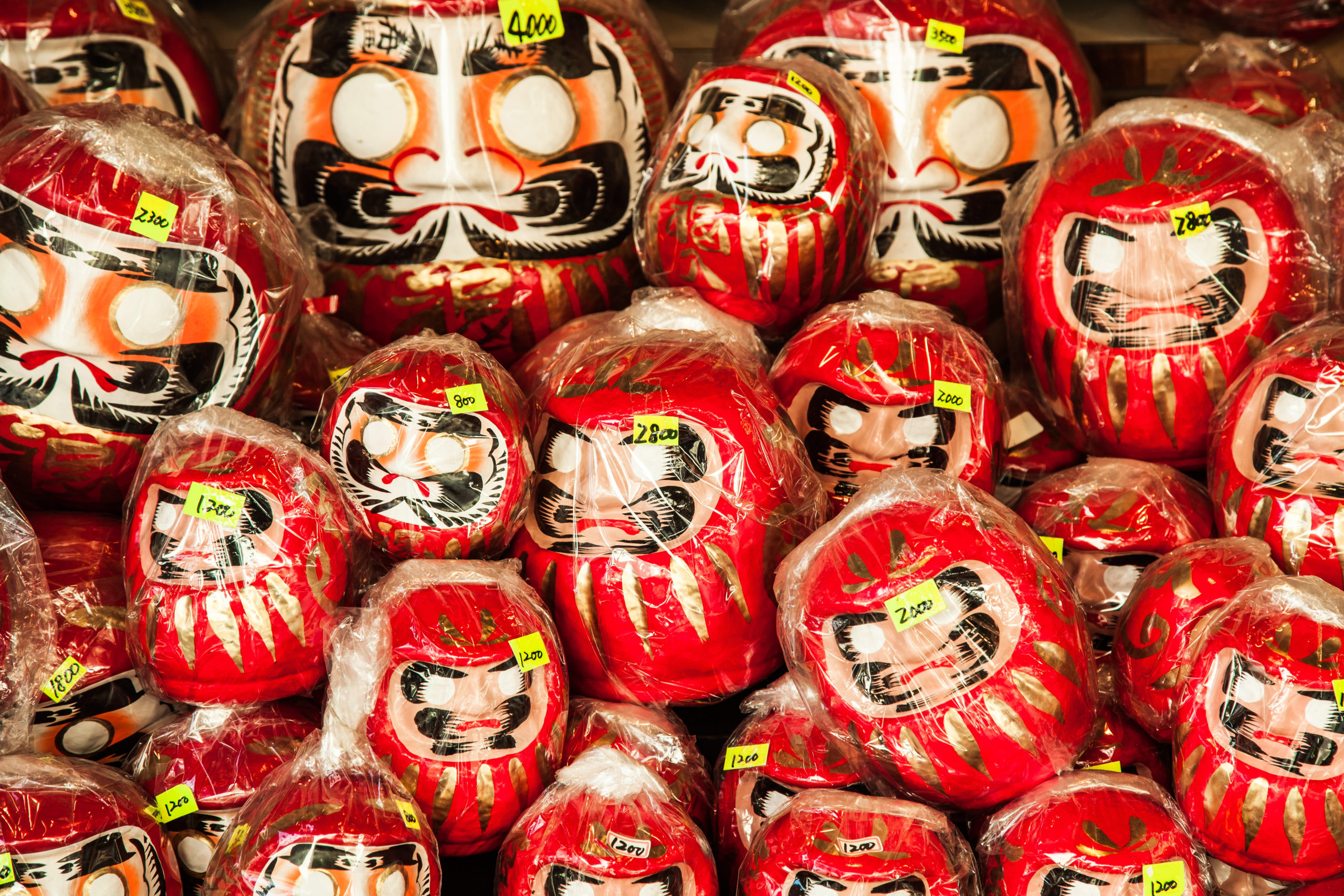 年末年始の風物詩「だるま市」の様子は？足を運んだみなさんの #だるま市 投稿まとめ！