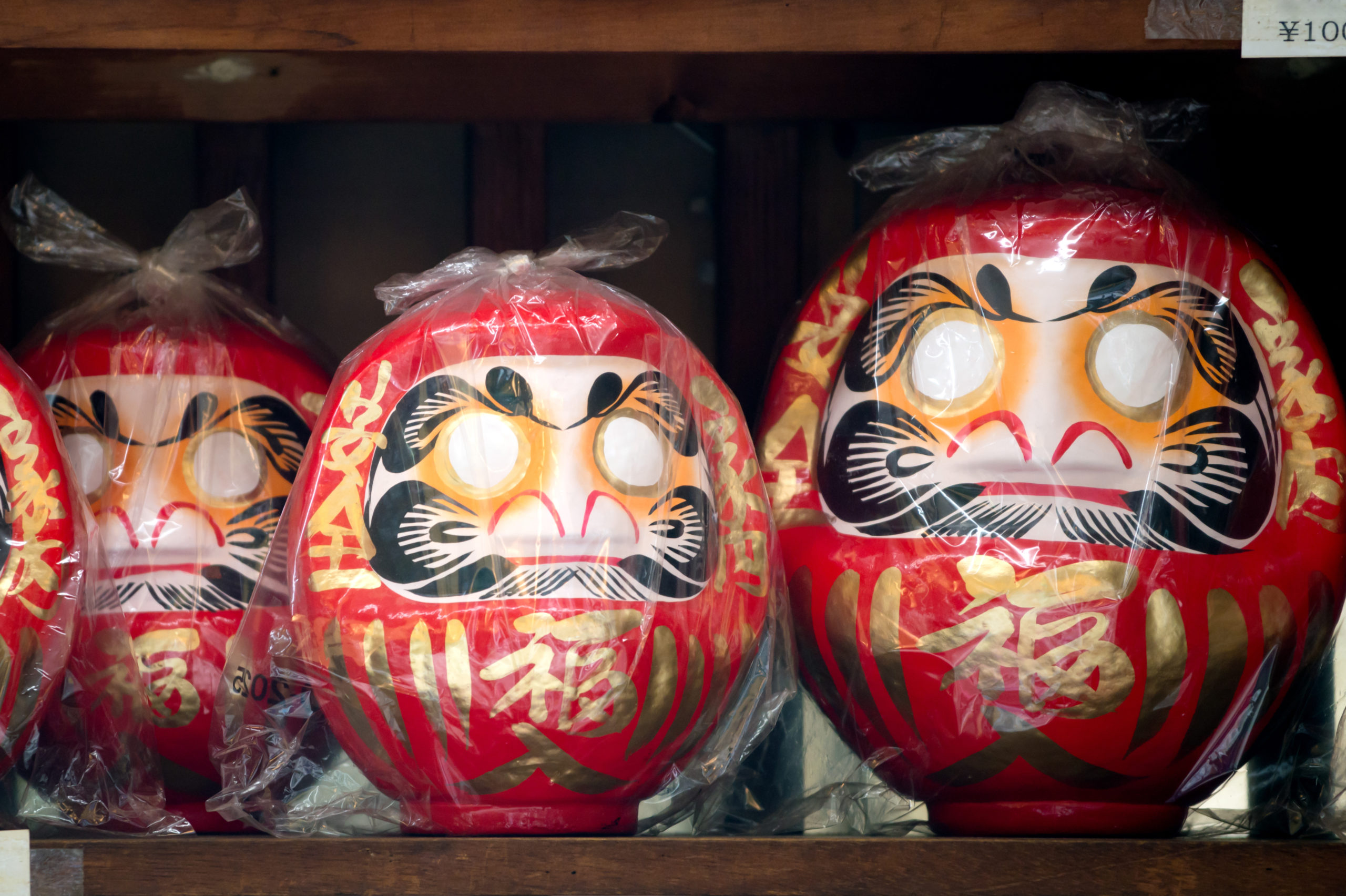 1月のだるま市をご紹介 〜七つ転ぶとも八つ起きるだるまで福を呼びましょう〜