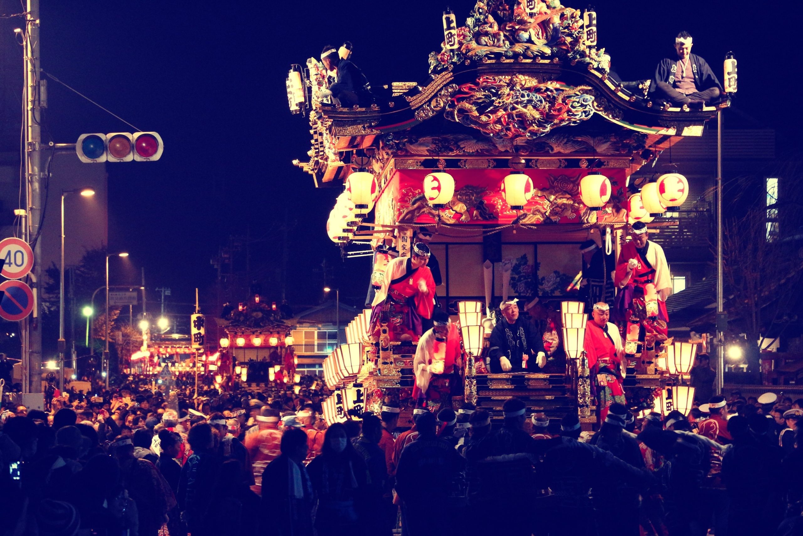 2018年の秩父夜祭！圧倒的に「映える」インスタ投稿の数々をご紹介！