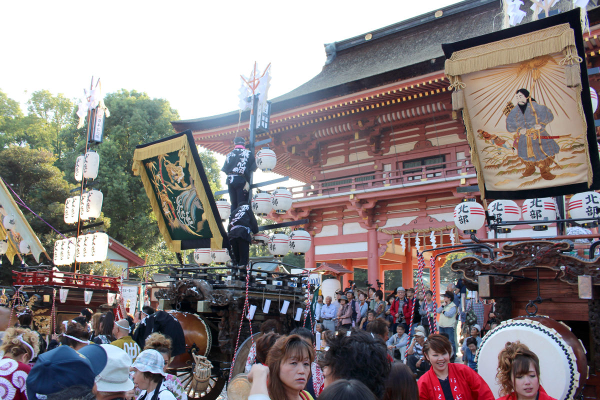 愛知・津島神社の秋祭りをご紹介。全国に3000カ所ある「津島神社」の総本山