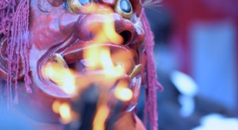 兵庫県三木市より、三木鬼追い式をレポート・・しあわせ祈る鬼って知ってますか？