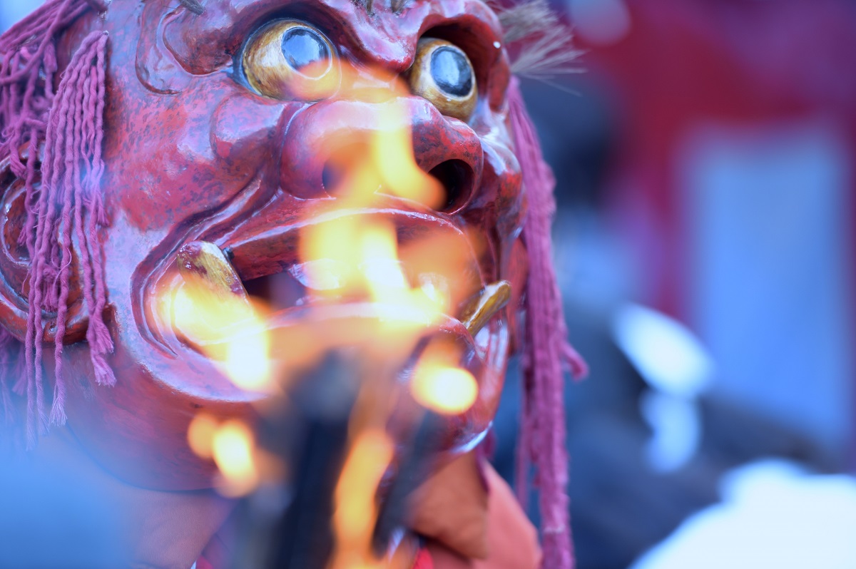 兵庫県三木市より、三木鬼追い式をレポート・・しあわせ祈る鬼って知ってますか？