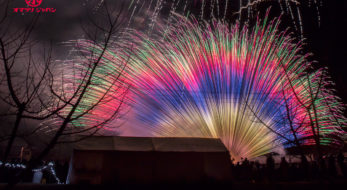 いよいよ最後の年「ありがとう・・・平成」故郷が誇る2019年七久保大晦日新春花火をレポート！