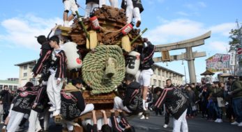新年から熱い！大阪・杭全神社のだんじり注連縄上げ【写真レポート】