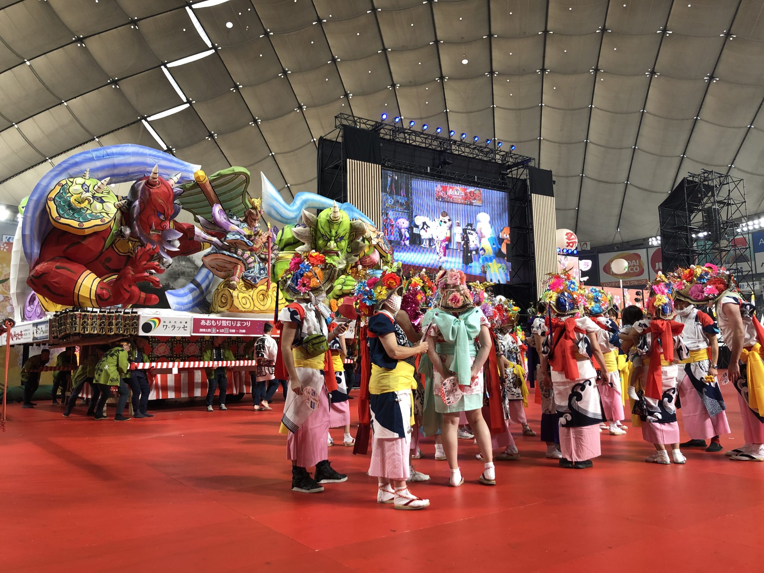 ふるさと祭り東京2019！1/16(水)には青森ねぶた祭などが登場！混雑状況も合わせて現地からの速報！