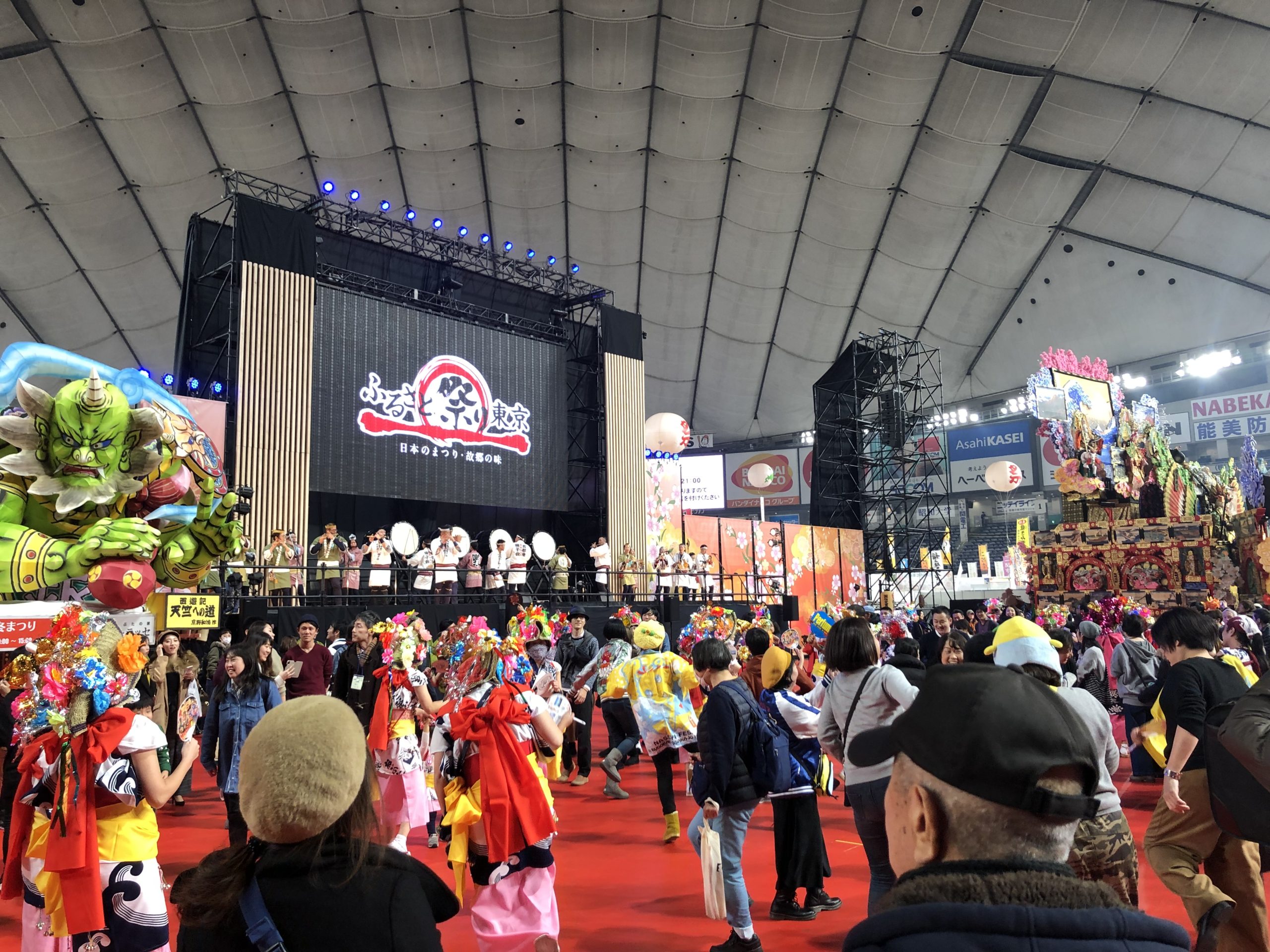 ふるさと祭り東京2019！日に日に盛り上がりを増す1/16(水）の様子をまとめました！