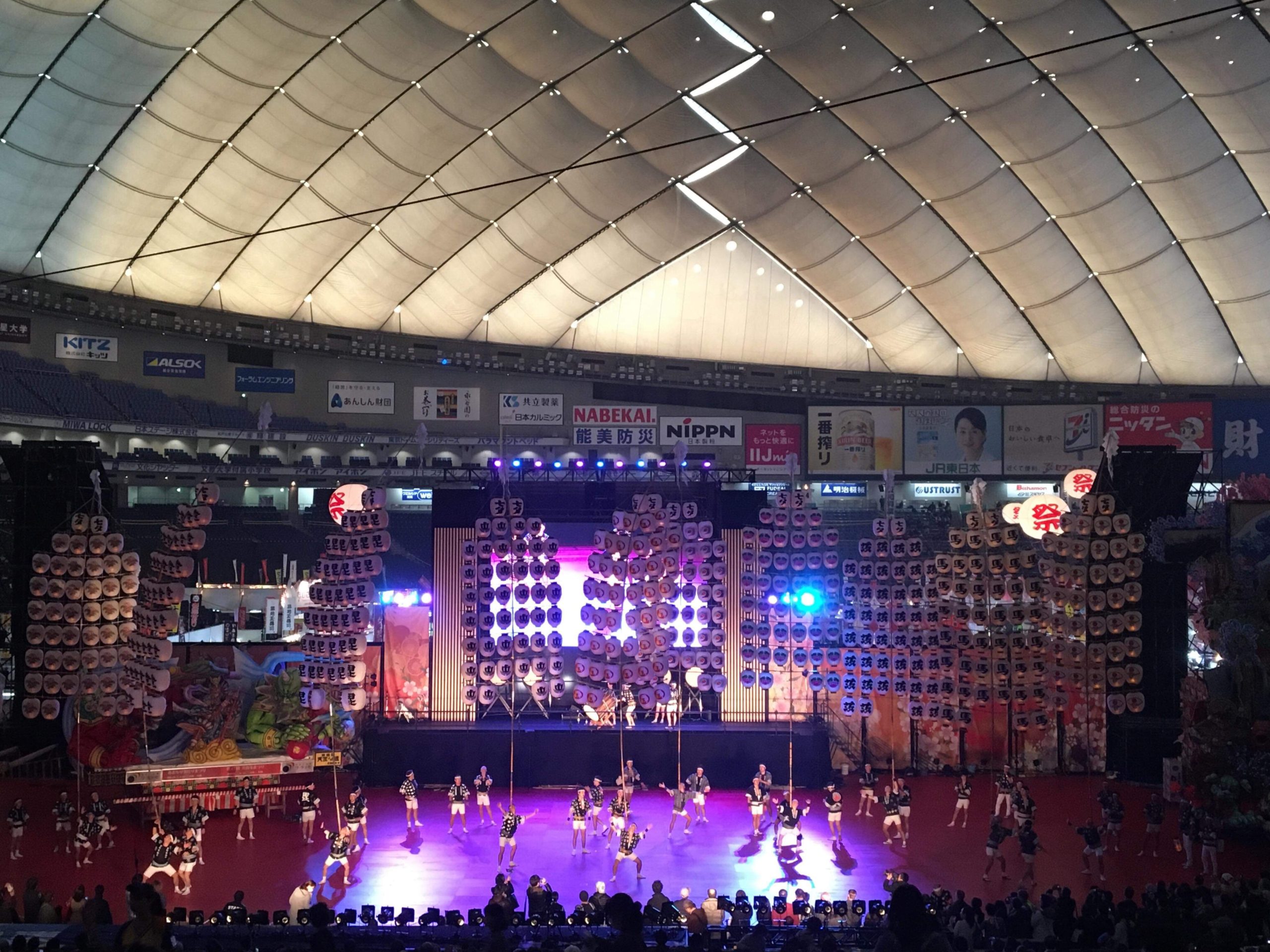 ふるさと祭り東京2019！秋田竿燈まつり、郡上おどり、DJ KOOさんなどが登場した1/17（木）の様子を速報レポート