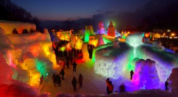 北の大地に広がる幻想世界。支笏湖氷濤祭り2019のインスタグラム・ツイッターをまとめました！