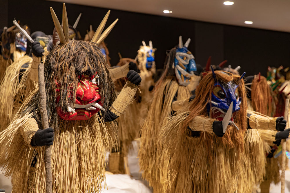 2018年の大晦日、なまはげが秋田に来訪！インスタ投稿をまとめました！