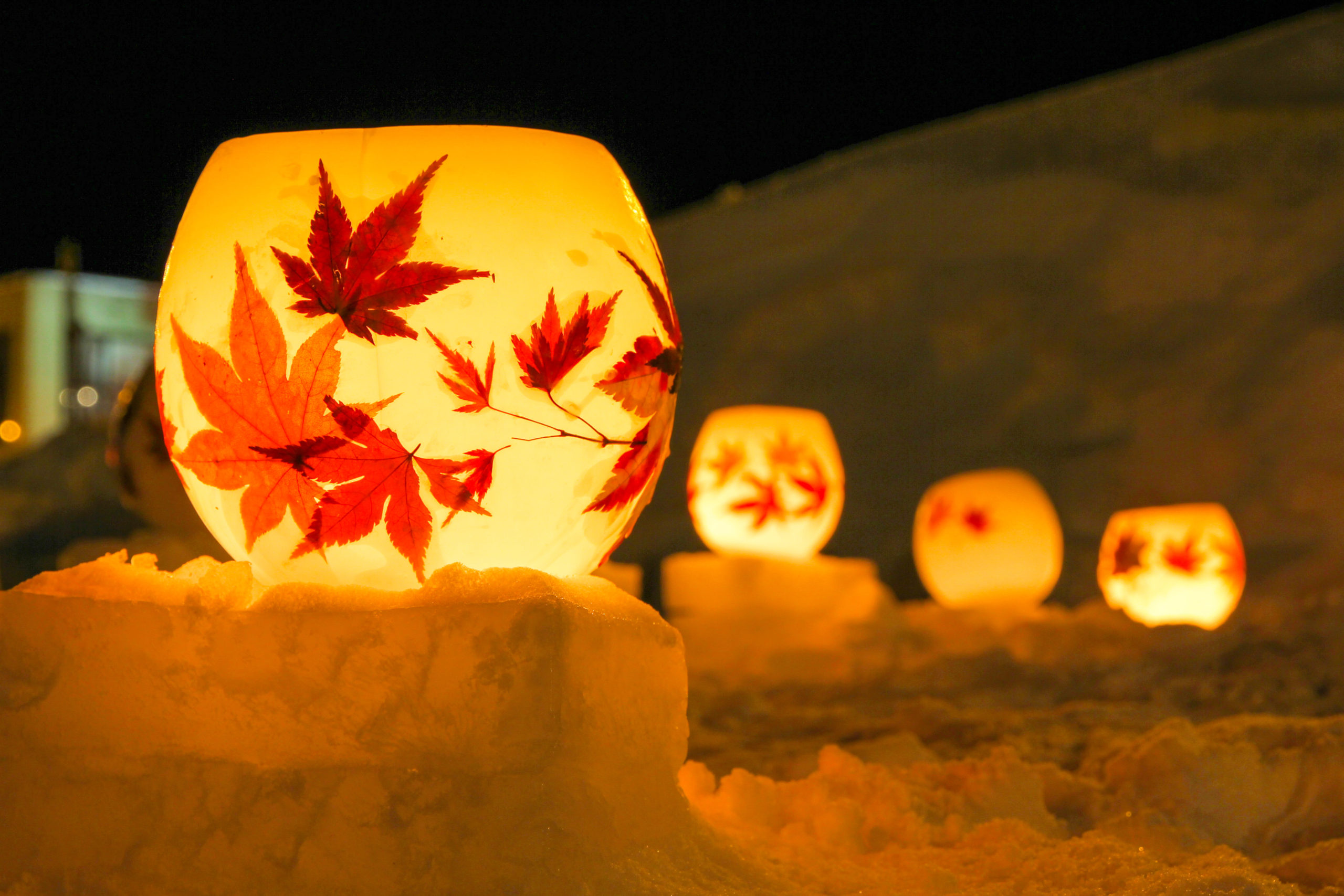 第61回旭川冬まつり 〜世界最大級の大雪像〜 冬のワンダーランド