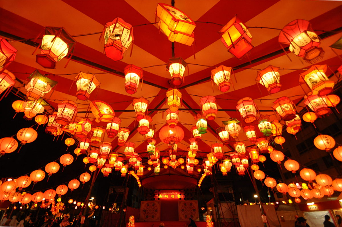 長崎ランタンフェスティバル攻略ガイド　たくさんある会場はそれぞれどう違うの？（その２）